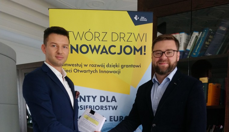 Polska Grupa Wspierania Innowacyjności Sp. z o.o. nowym akredytowanym doradcą SOI