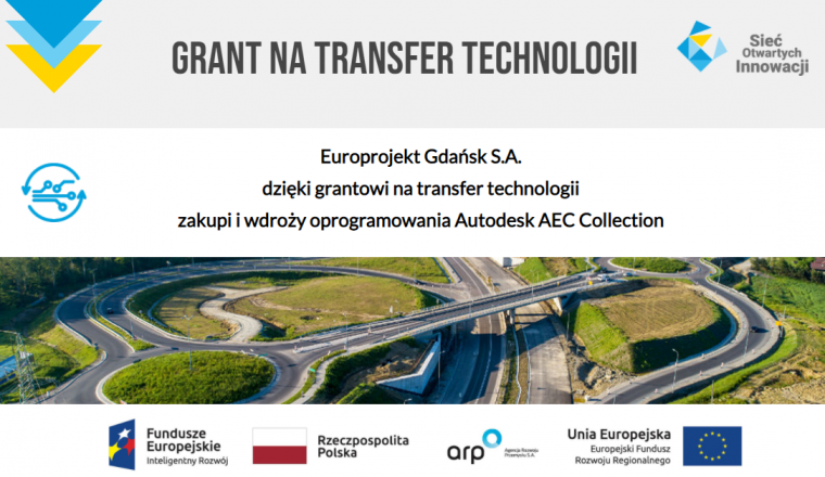 Transfer technologii: Europrojekt Gdańsk S.A.