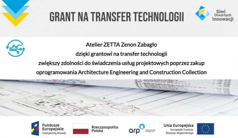 Transfer technologii w „Atelier ZETTA” Zenon Zabagło