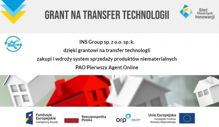 INS Group sp. z o.o. sp.k. skorzysta z grantu na transfer technologii