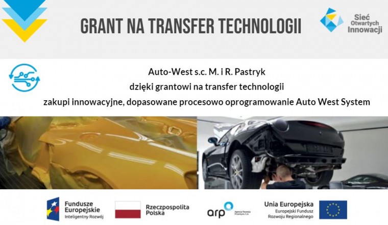 Auto-West s.c. M. i R. Pastryk i transfer technologii w branży motoryzacyjnej