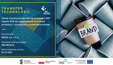 Oprogramowanie ERP dla firmy produkującej materiały marketingowe